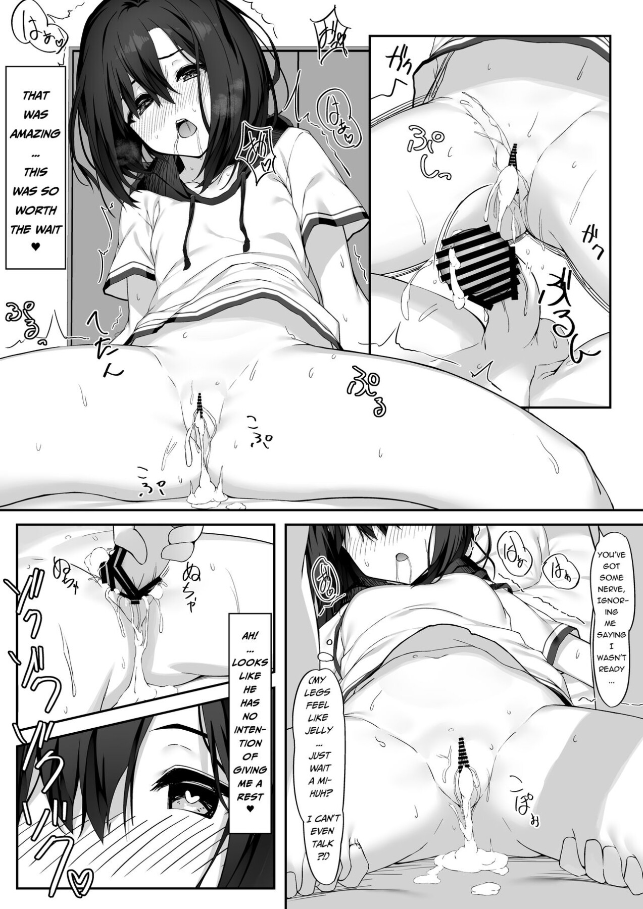 Hentai Manga Comic-Having Orgasm-Filled Sex With A Pervy Girl-Read-14